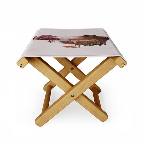 Robert Farkas Drive me back home 02 Folding Stool