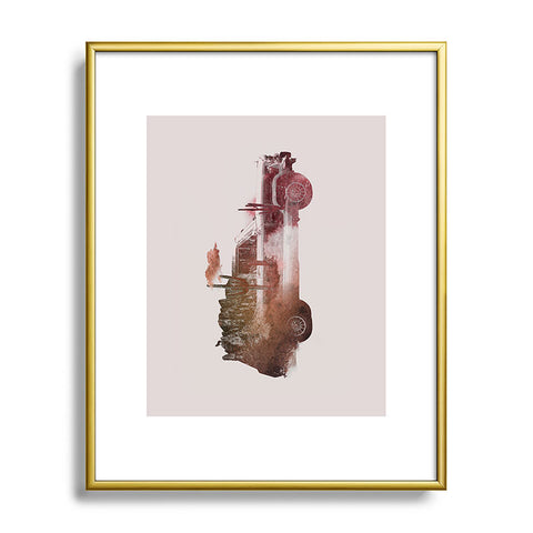 Robert Farkas Drive me back home 02 Metal Framed Art Print