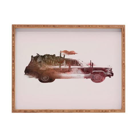 Robert Farkas Drive me back home 02 Rectangular Tray