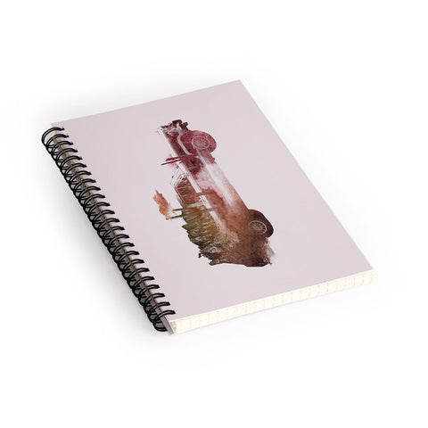 Robert Farkas Drive me back home 02 Spiral Notebook