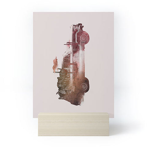 Robert Farkas Drive me back home 02 Mini Art Print