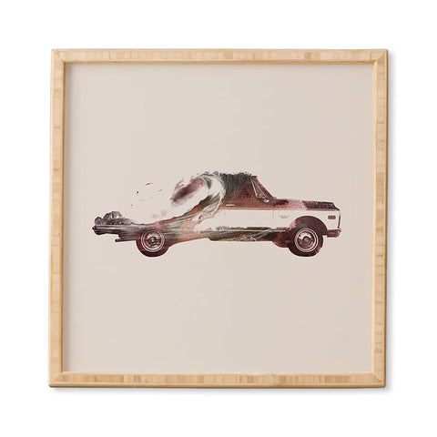 Robert Farkas Drive me back home 03 Framed Wall Art