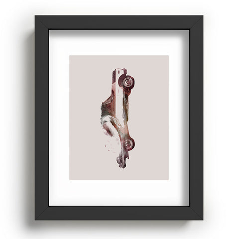 Robert Farkas Drive me back home 03 Recessed Framing Rectangle