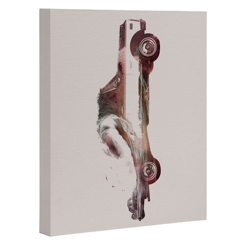 Robert Farkas Drive me back home 03 Art Canvas