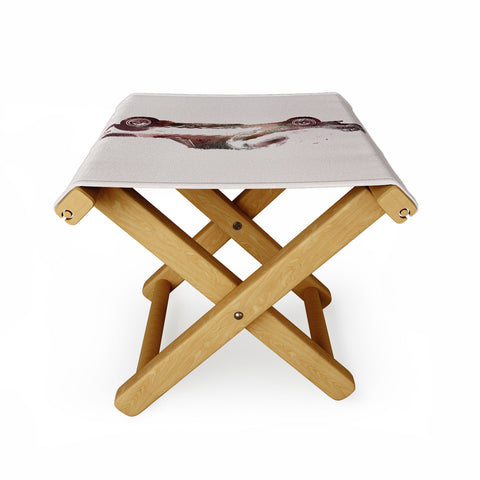 Robert Farkas Drive me back home 03 Folding Stool