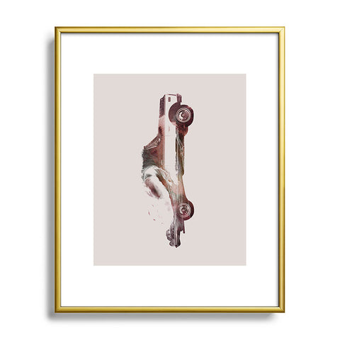 Robert Farkas Drive me back home 03 Metal Framed Art Print