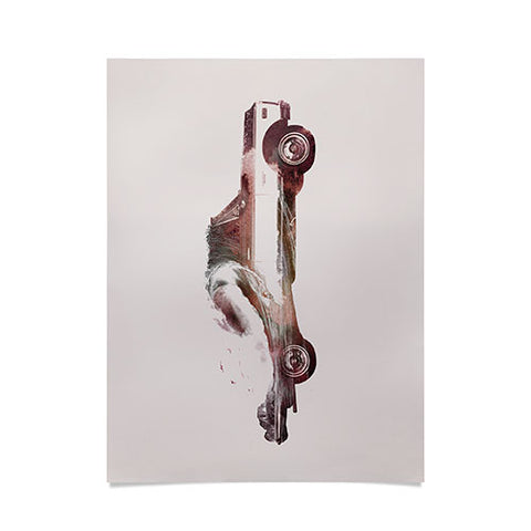 Robert Farkas Drive me back home 03 Poster