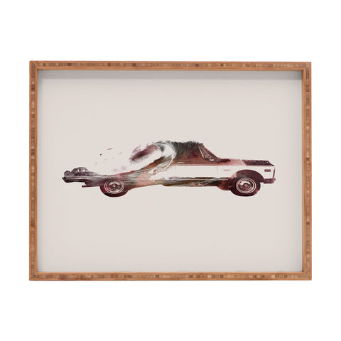 Robert Farkas Drive me back home 03 Rectangular Tray