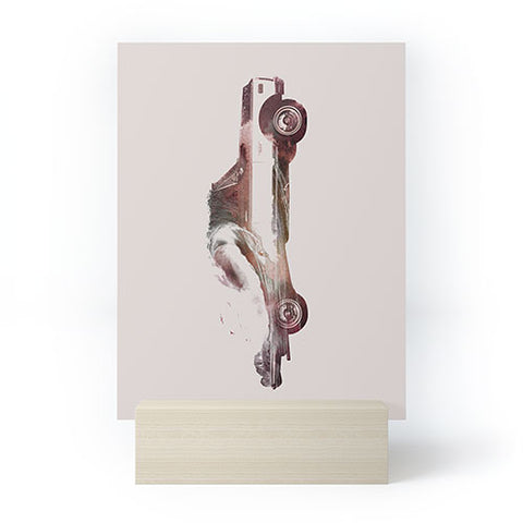 Robert Farkas Drive me back home 03 Mini Art Print