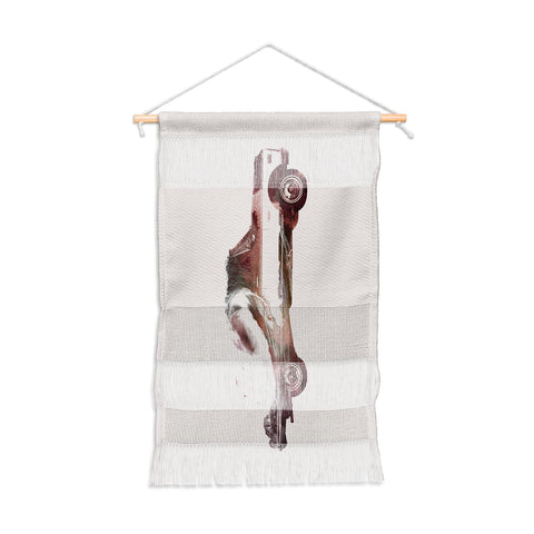 Robert Farkas Drive me back home 03 Wall Hanging Portrait