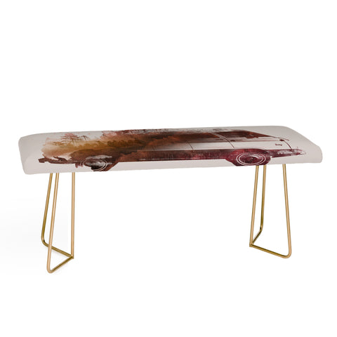 Robert Farkas Drive me back home Bench