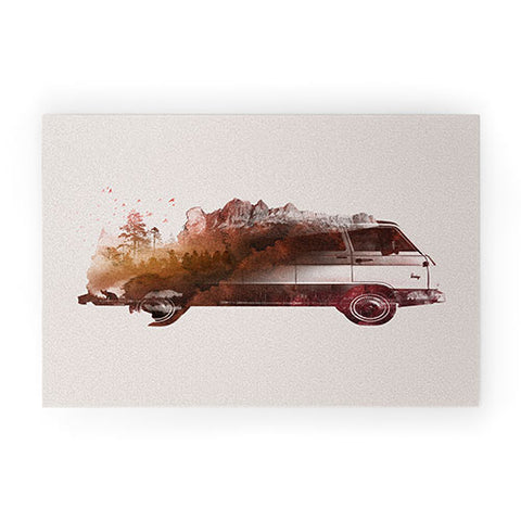 Robert Farkas Drive me back home Welcome Mat