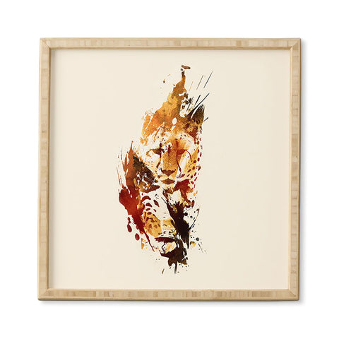 Robert Farkas El Guepardo Framed Wall Art
