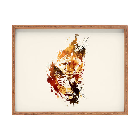 Robert Farkas El Guepardo Rectangular Tray
