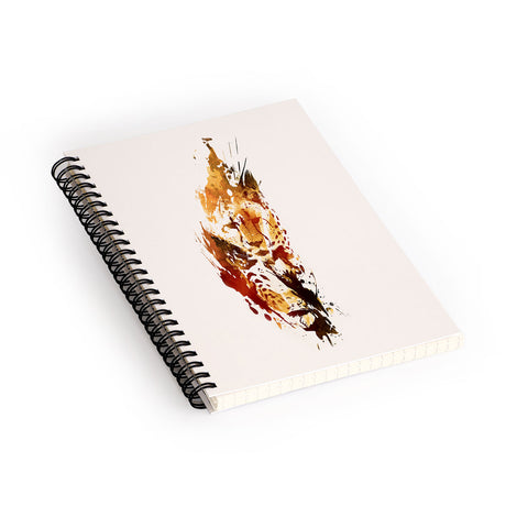 Robert Farkas El Guepardo Spiral Notebook