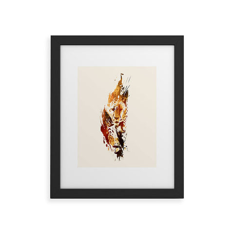 Robert Farkas El Guepardo Framed Art Print