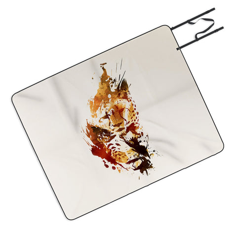 Robert Farkas El Guepardo Picnic Blanket