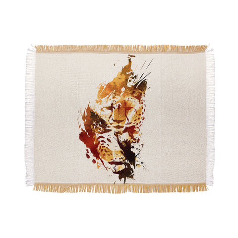 Robert Farkas El Guepardo Throw Blanket