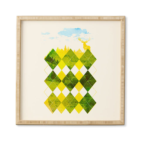 Robert Farkas Elegant Forest Framed Wall Art