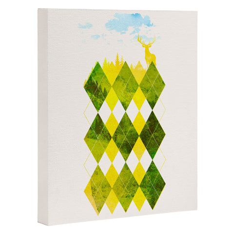 Robert Farkas Elegant Forest Art Canvas