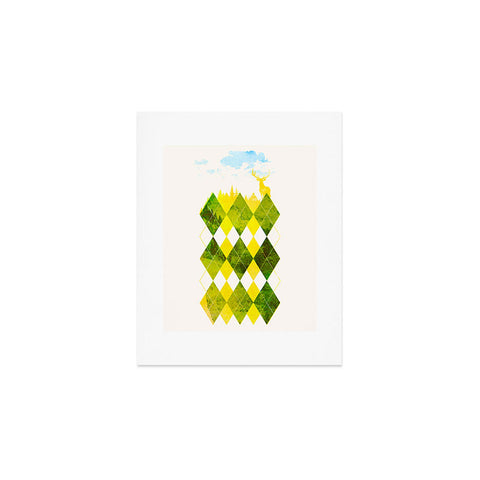 Robert Farkas Elegant Forest Art Print