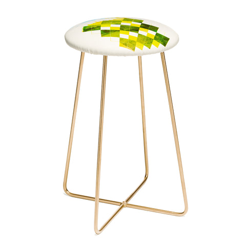 Robert Farkas Elegant Forest Counter Stool