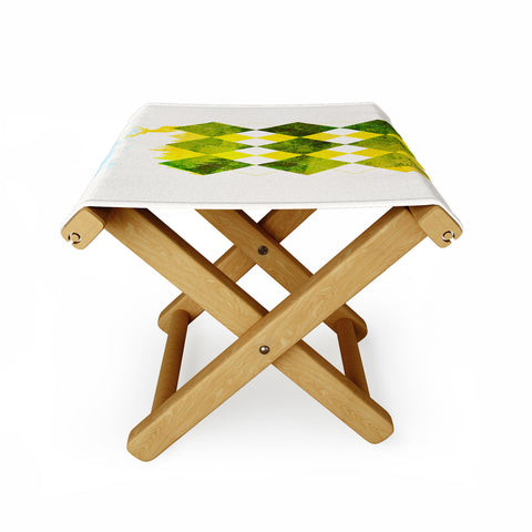 Robert Farkas Elegant Forest Folding Stool