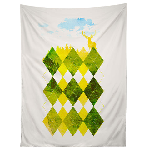 Robert Farkas Elegant Forest Tapestry