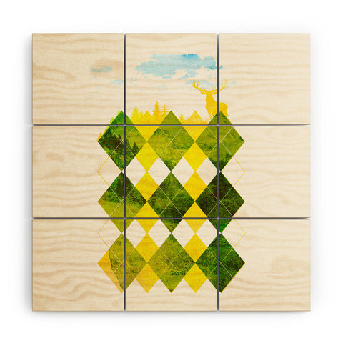 Robert Farkas Elegant Forest Wood Wall Mural