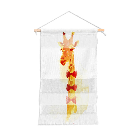 Robert Farkas Elegant Giraffe Wall Hanging Portrait
