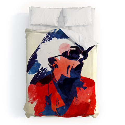 Robert Farkas Emett Duvet Cover
