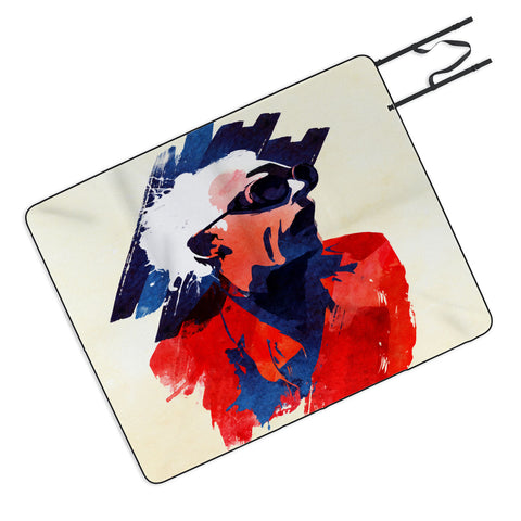 Robert Farkas Emett Picnic Blanket