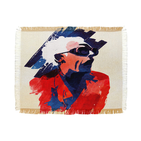 Robert Farkas Emett Throw Blanket