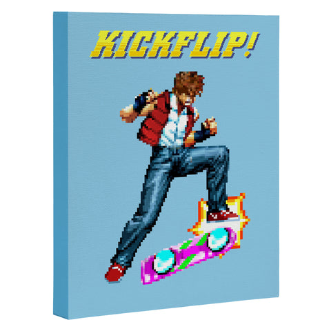 Robert Farkas Epic Kickflip Art Canvas