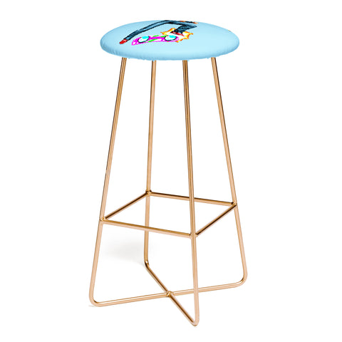 Robert Farkas Epic Kickflip Bar Stool