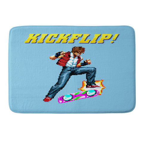 Robert Farkas Epic Kickflip Memory Foam Bath Mat