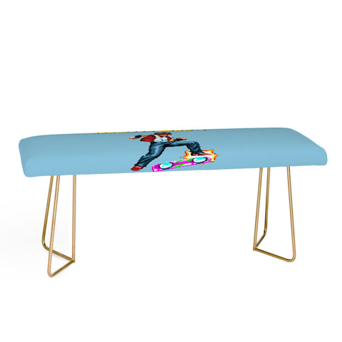 Robert Farkas Epic Kickflip Bench