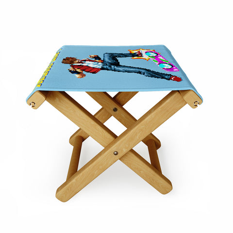 Robert Farkas Epic Kickflip Folding Stool
