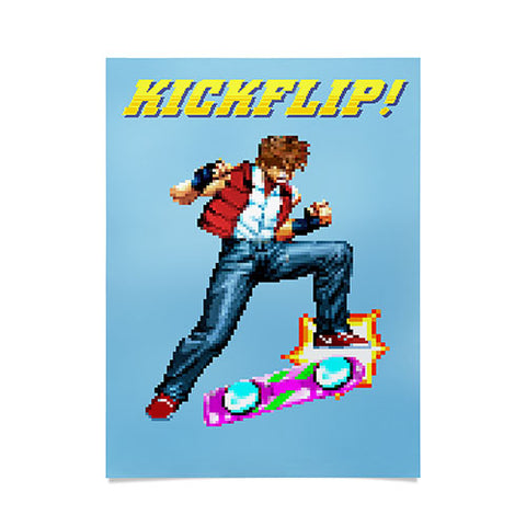 Robert Farkas Epic Kickflip Poster