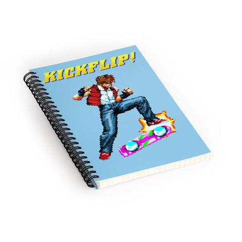 Robert Farkas Epic Kickflip Spiral Notebook