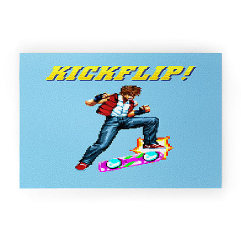 Robert Farkas Epic Kickflip Welcome Mat