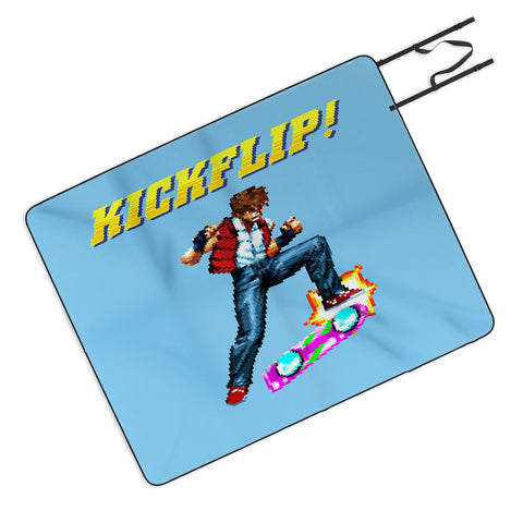 Robert Farkas Epic Kickflip Picnic Blanket