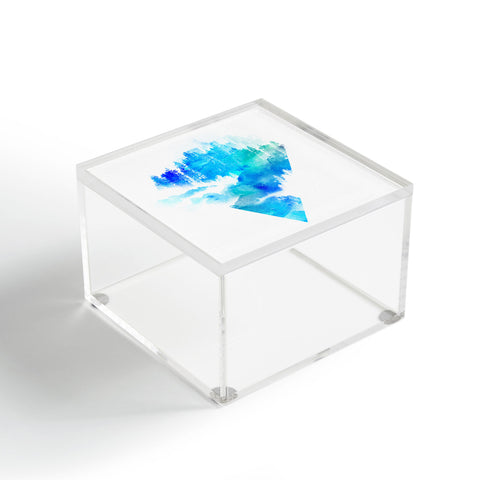 Robert Farkas Escape From Town Acrylic Box