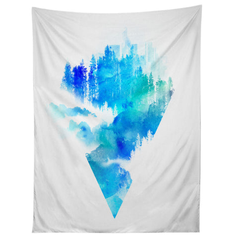 Robert Farkas Escape From Town Tapestry