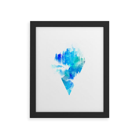 Robert Farkas Escape From Town Framed Art Print