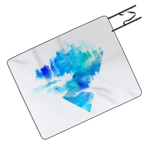 Robert Farkas Escape From Town Picnic Blanket