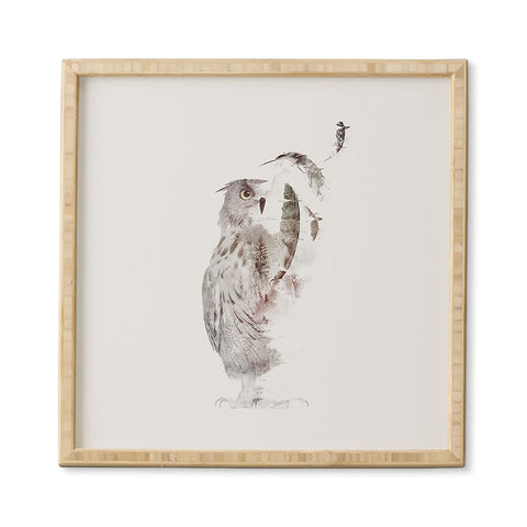 Robert Farkas Fade out Framed Wall Art