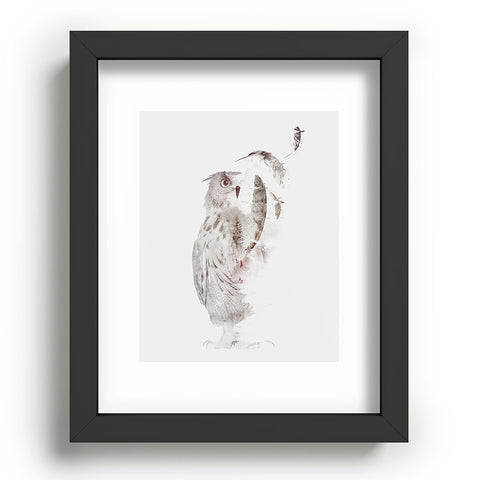 Robert Farkas Fade out Recessed Framing Rectangle