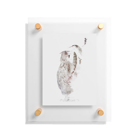 Robert Farkas Fade out Floating Acrylic Print