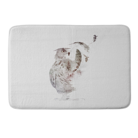 Robert Farkas Fade out Memory Foam Bath Mat